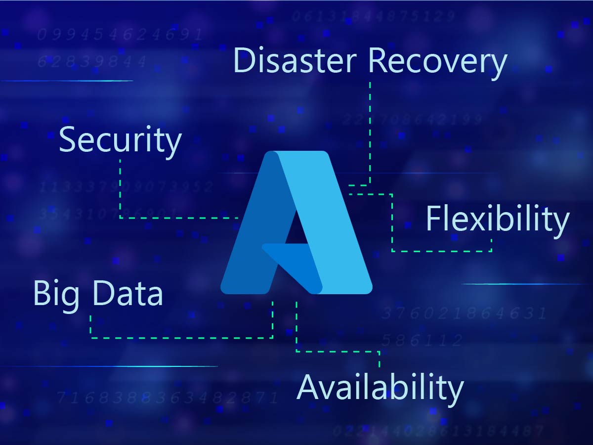 Azure cloud services feature overview